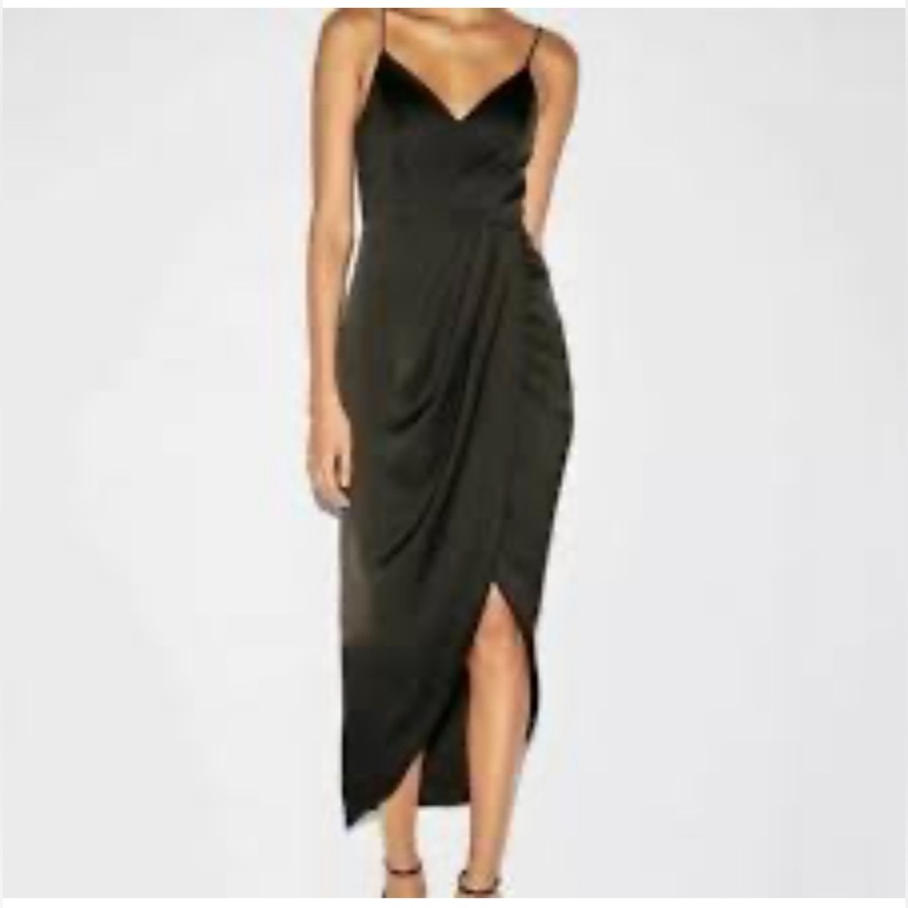 NEW EXPRESS long black evening gown, size small